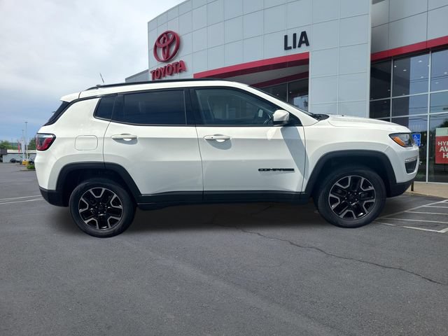 Used 2019 Jeep Compass Sport AWD/4WD video 2