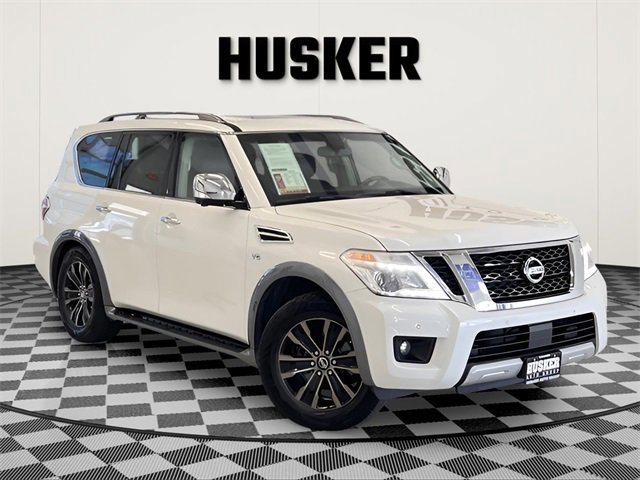 Used 2017 Nissan Armada Platinum w/ Captain Seat Package