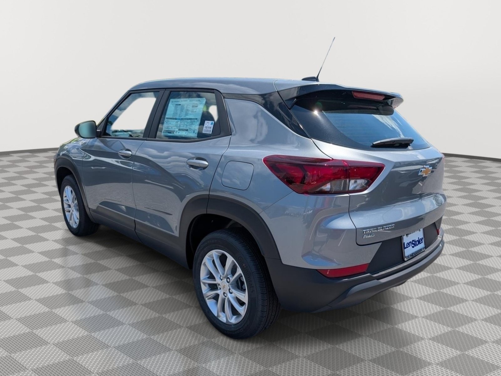 New 2026 Chevrolet TrailBlazer LS AWD/4WD image 2