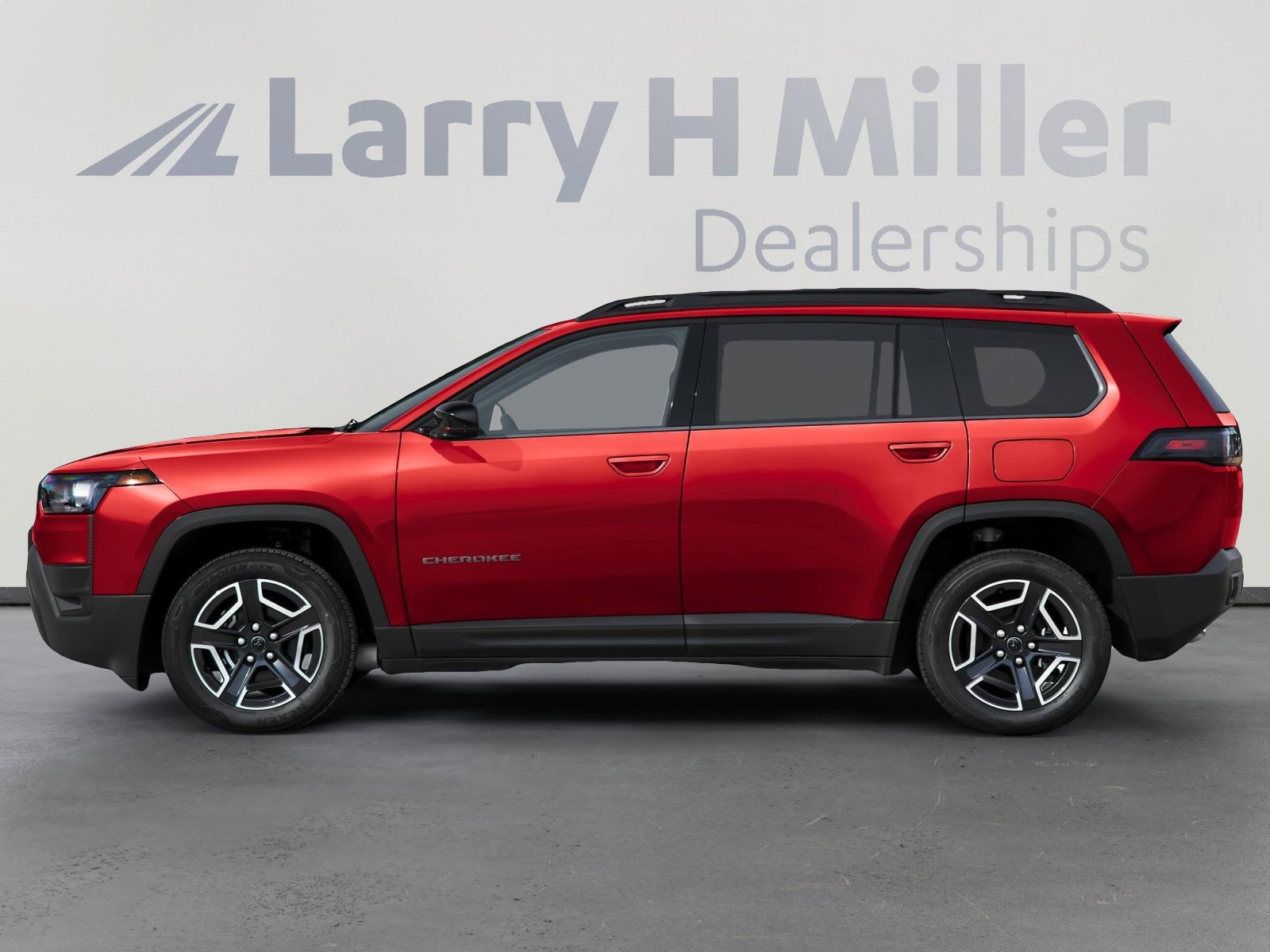 New 2026 Jeep Cherokee Laredo AWD/4WD image 3