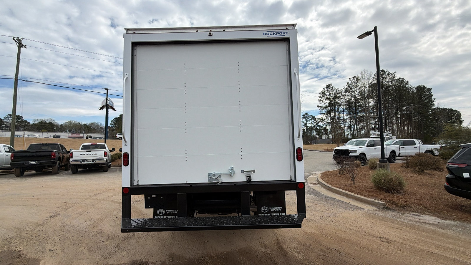 New 2025 RAM 5500 Tradesman RWD image 9