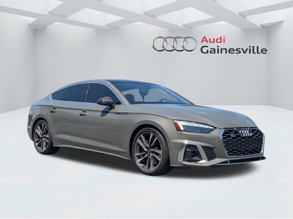 Used 2023 Audi S5 Premium Plus w/ Premium Plus Package AWD/4WD image 2