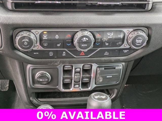 New 2026 Jeep Wrangler Sport S image 20