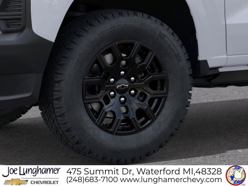 New 2026 Chevrolet Colorado W/T w/ WT Custom Package AWD/4WD image 9