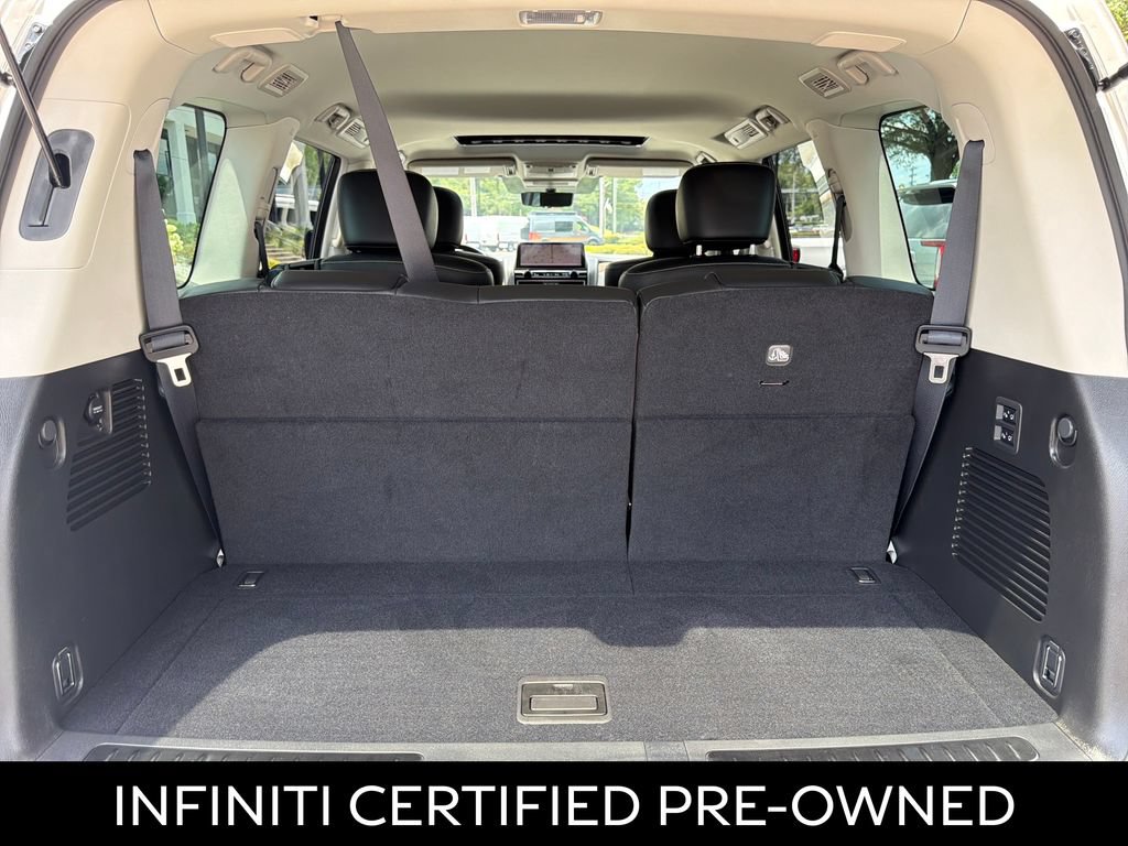 Certified 2023 INFINITI QX80 Premium Select w/ Cargo Package AWD/4WD image 48