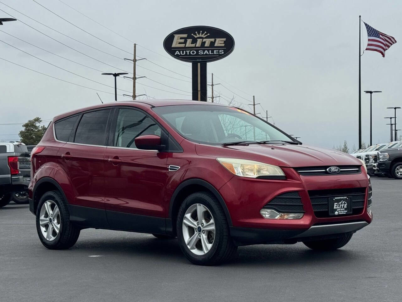 Used 2014 Ford Escape SE AWD/4WD image 1