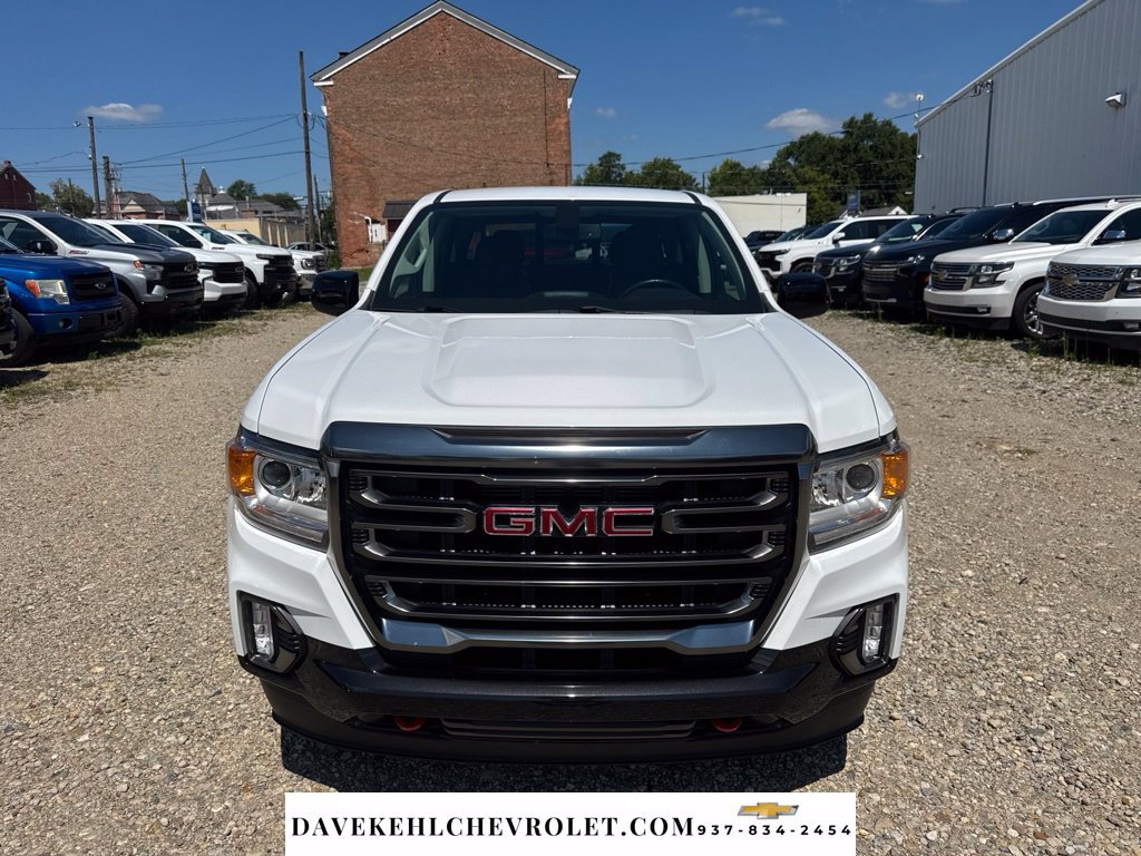 Used 2021 GMC Canyon AT4 w/ Trailering Package AWD/4WD image 9