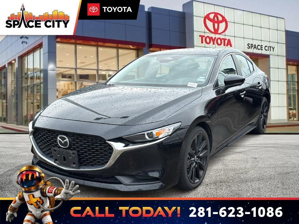 Used 2024 MAZDA MAZDA3 s FWD image 1