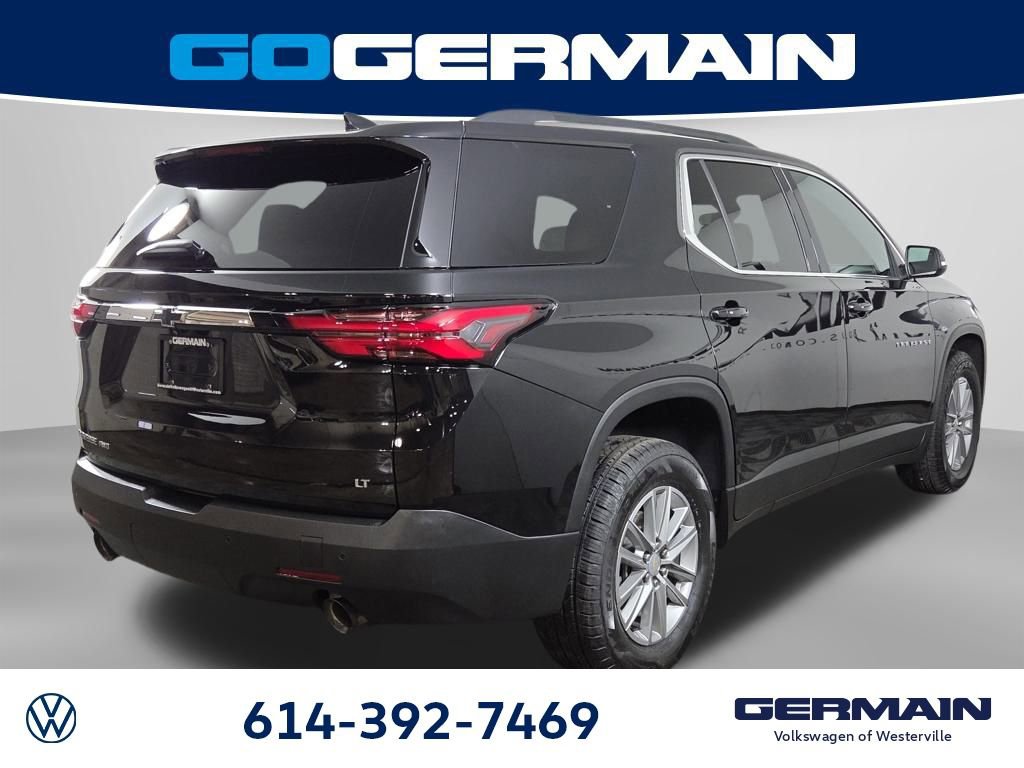 Used 2022 Chevrolet Traverse LT w/ LPO, Cargo Package image 7