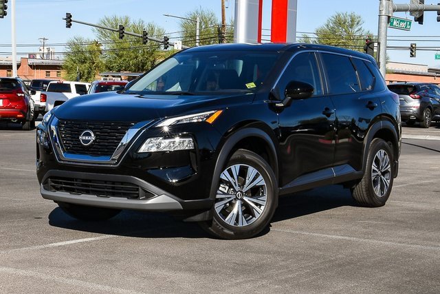 Certified 2023 Nissan Rogue SV