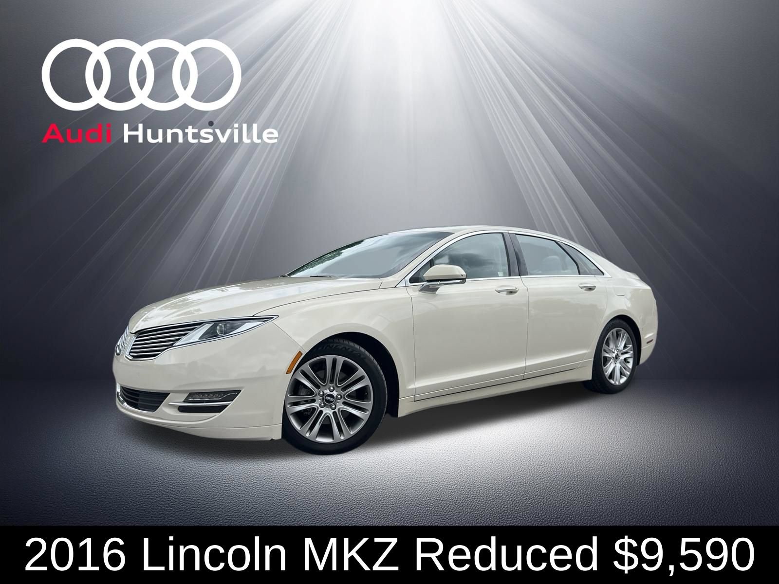 Used 2016 Lincoln MKZ w/ Equipment Group 300A Reserve FWD 360° Tour