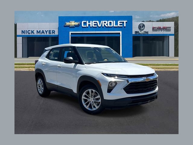 Used 2024 Chevrolet TrailBlazer LS