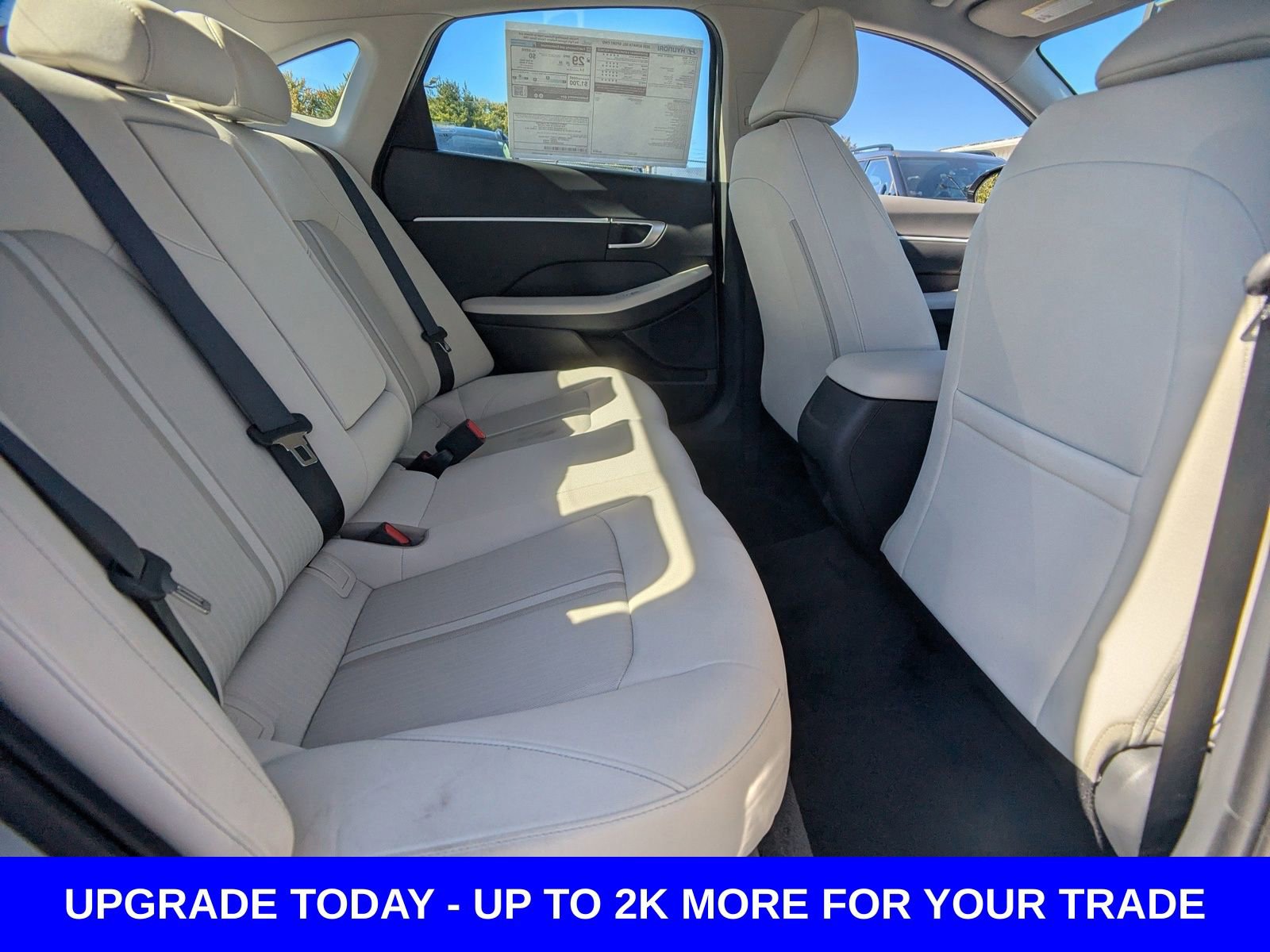 New 2026 Hyundai Sonata SEL FWD image 25