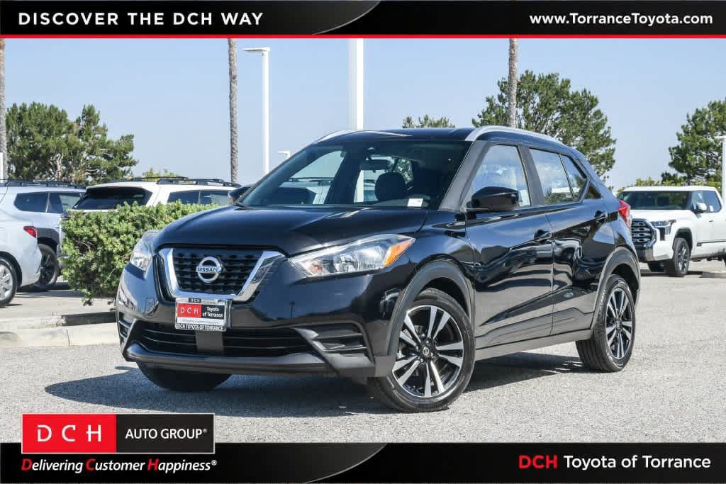 Used 2020 Nissan Kicks SV