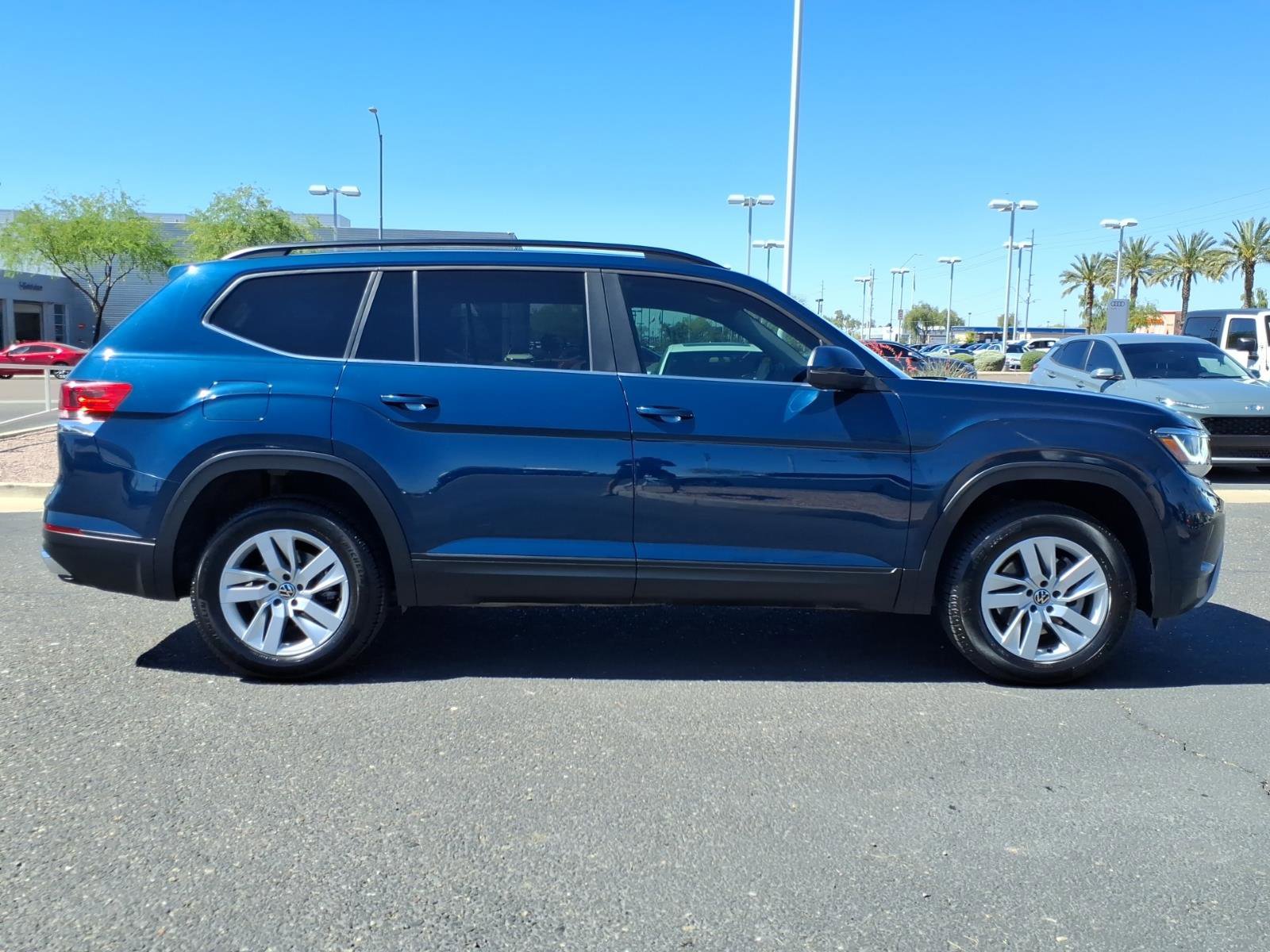 Certified 2021 Volkswagen Atlas S image 8