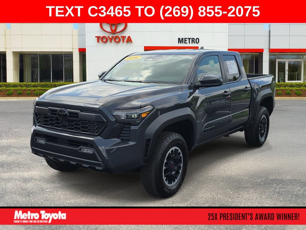 Used 2026 Toyota Tacoma TRD Off-Road AWD/4WD video 1