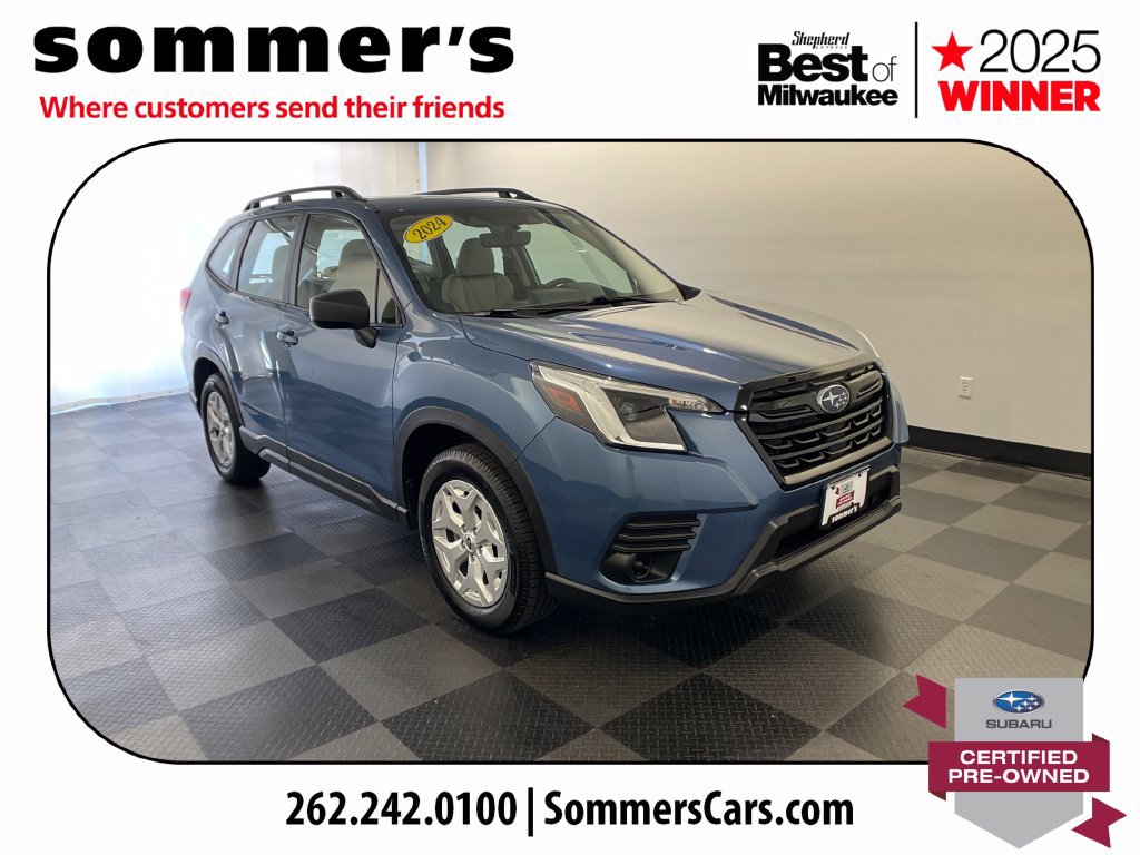Certified 2024 Subaru Forester