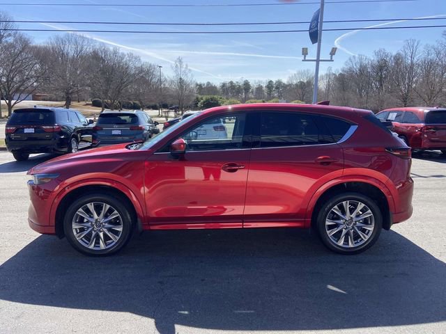 Used 2025 MAZDA CX-5 AWD 2.5 S w/ Premium Plus Pkg image 4