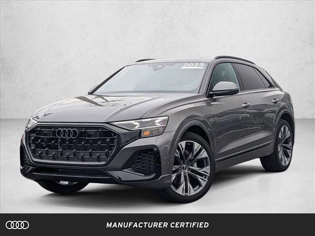 Certified 2025 Audi Q8 Prestige video 1