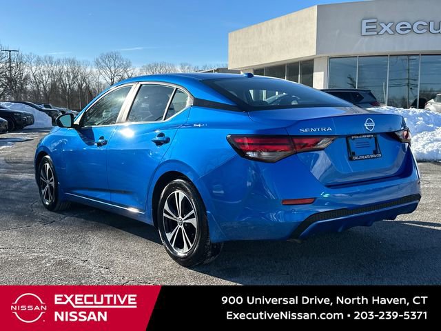 Certified 2023 Nissan Sentra SV w/ All-Weather Package image 4