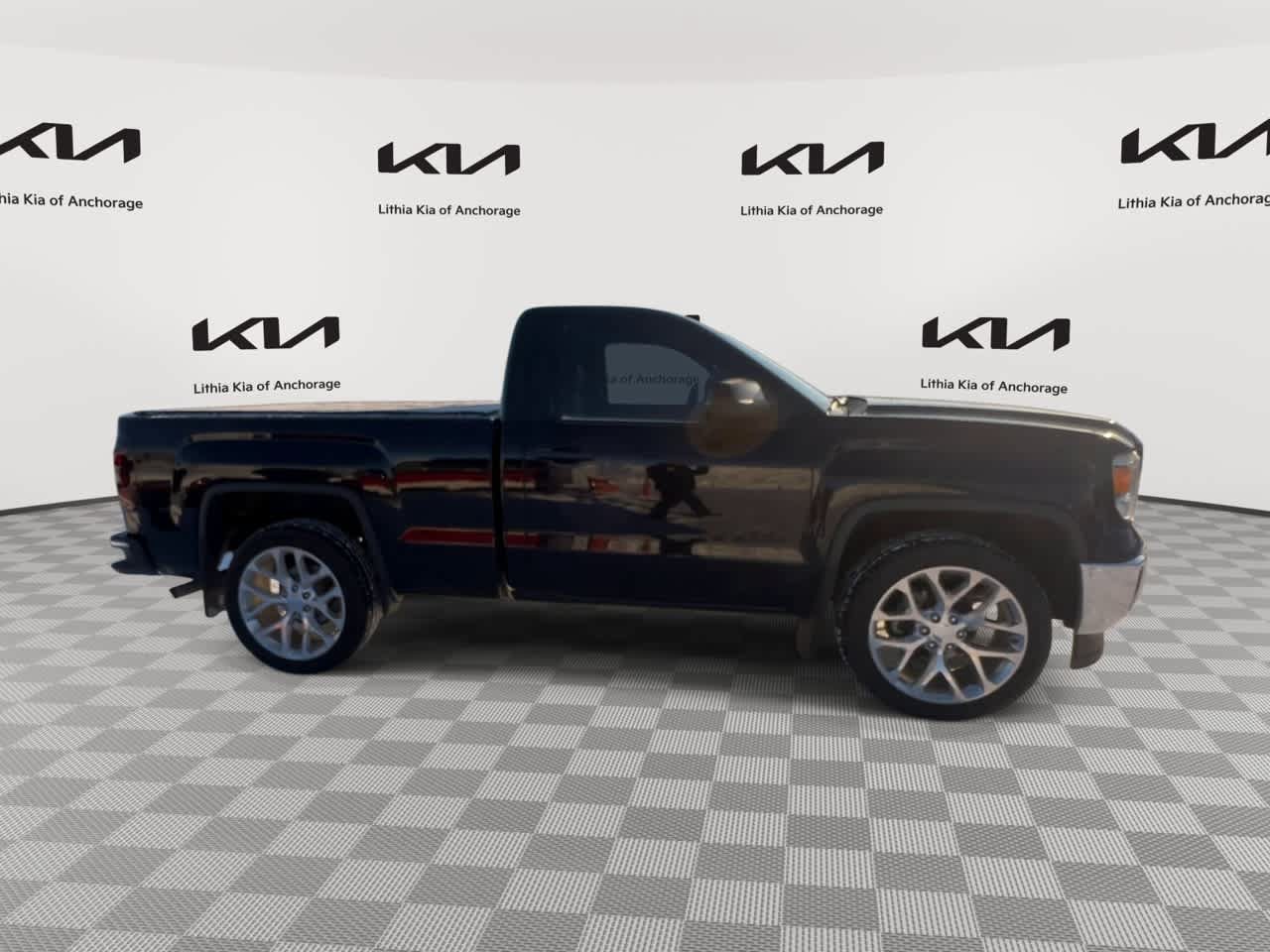 Used 2015 GMC Sierra 1500 SLE AWD/4WD image 2
