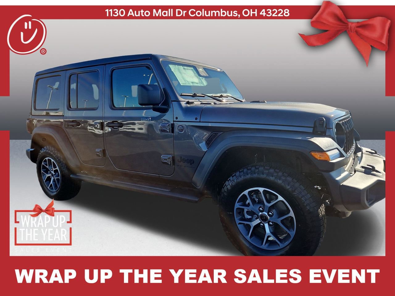 New 2025 Jeep Wrangler Sport S image 1