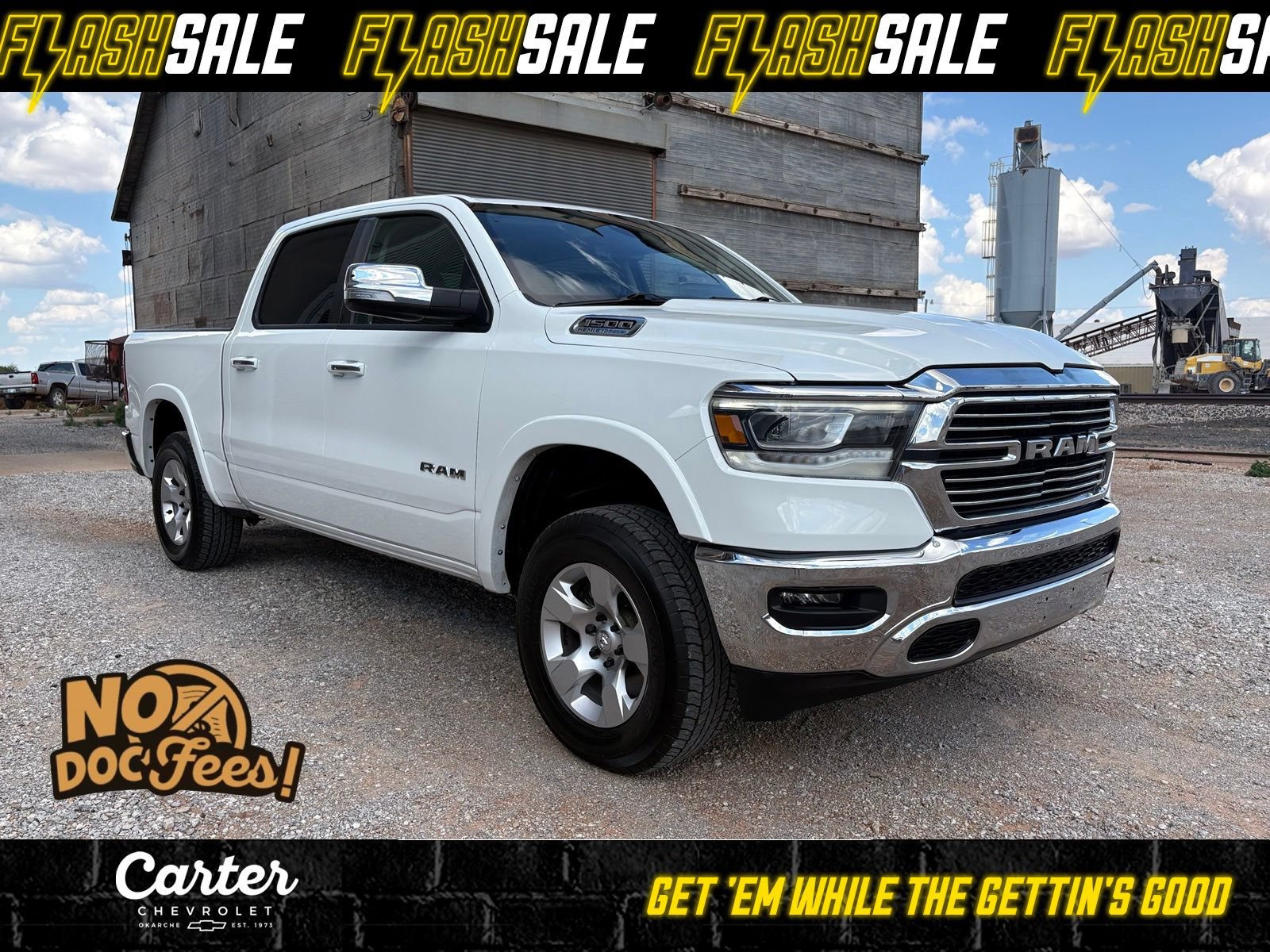 Used 2022 RAM 1500 Laramie