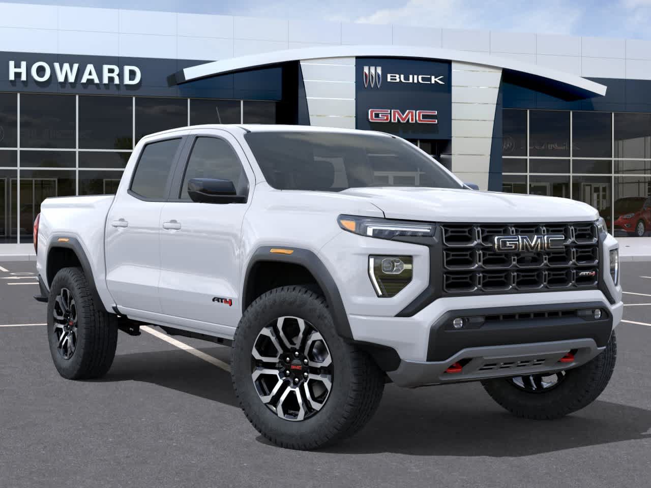 New 2026 GMC Canyon AT4 w/ Technology Plus Package AWD/4WD image 7