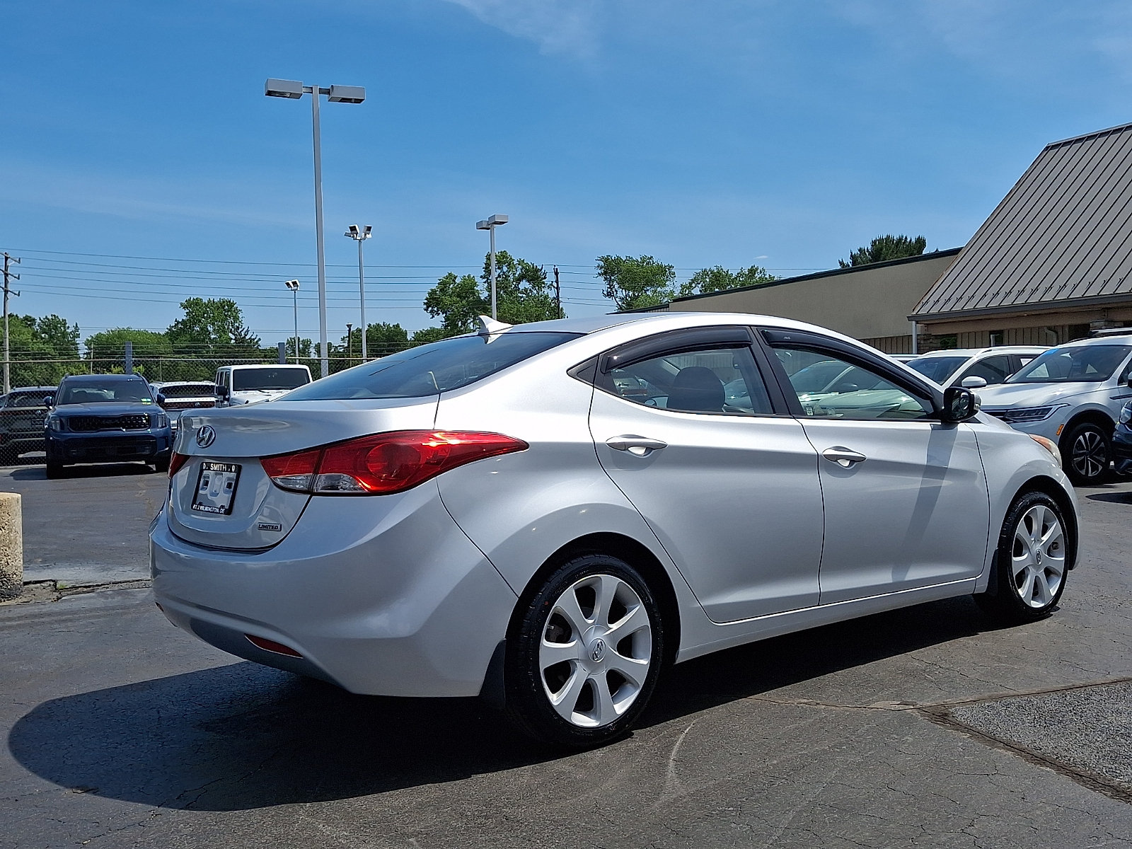 Used 2013 Hyundai Elantra Limited FWD image 6