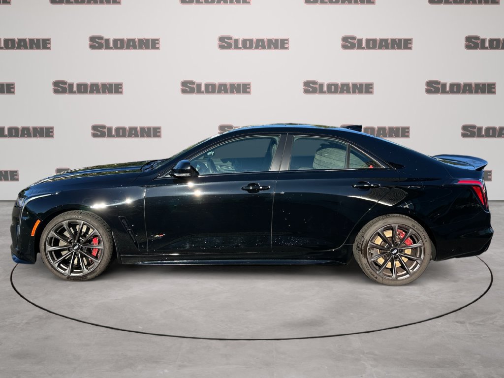 Used 2026 Cadillac CT4 V Blackwing RWD image 2