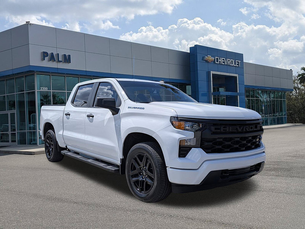 Certified 2024 Chevrolet Silverado 1500 Custom
