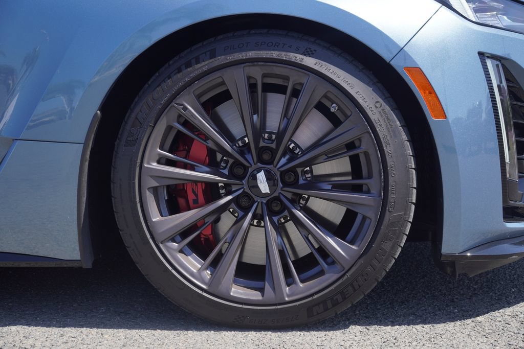 Used 2024 Cadillac CT5 V Blackwing w/ LPO, Red Accent Package RWD image 11