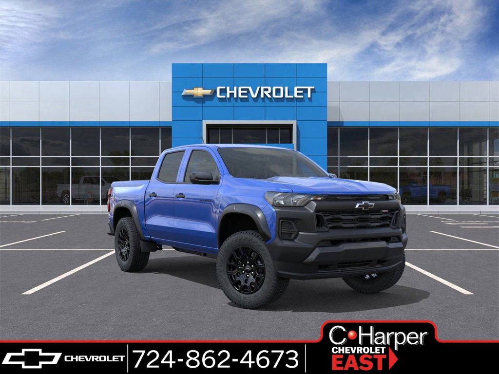 New 2026 Chevrolet Colorado Trail Boss image 1