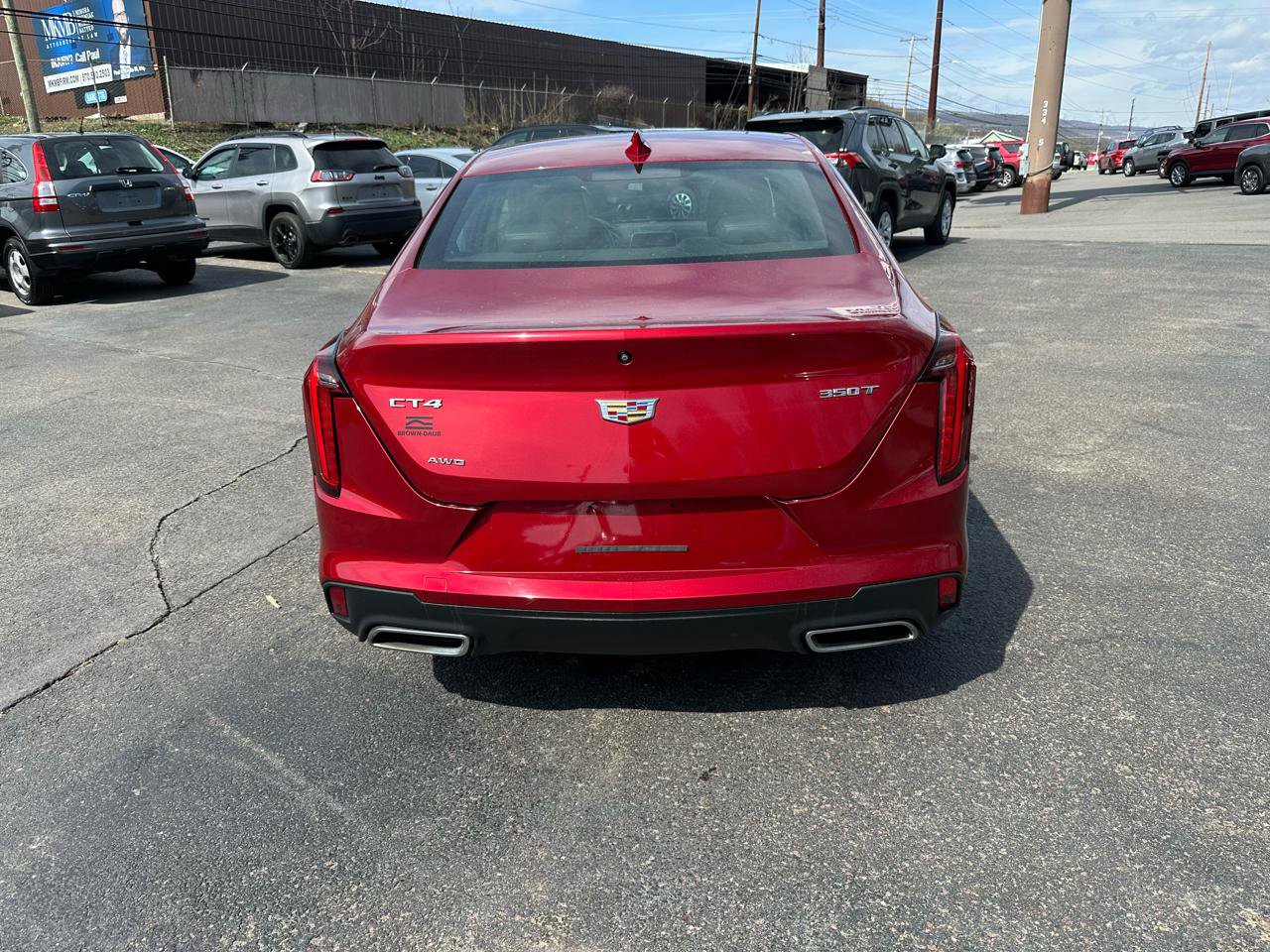 Used 2021 Cadillac CT4 Luxury w/ Cold Weather Package image 6