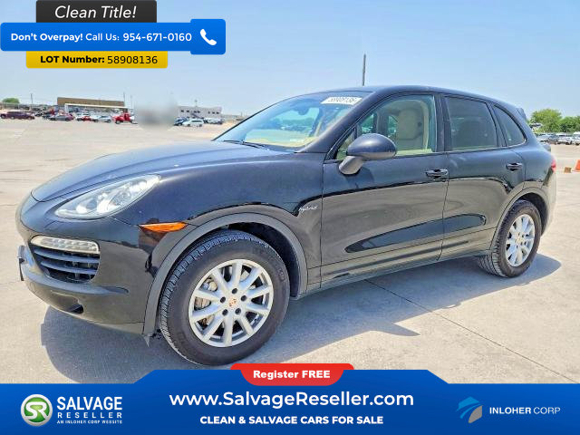 Used 2013 Porsche Cayenne S