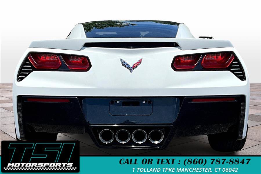 Used 2014 Chevrolet Corvette Stingray Coupe w/ 3LT Preferred Equipment Group image 4