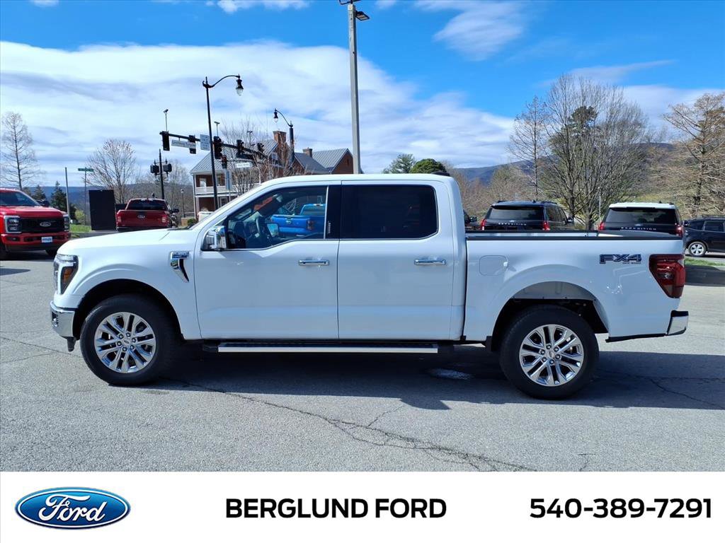 New 2026 Ford F150 Lariat w/ Equipment Group 501A Mid image 7