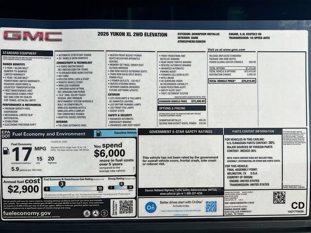 New 2026 GMC Sierra 1500 Pro w/ Graphite Edition AWD/4WD image 21