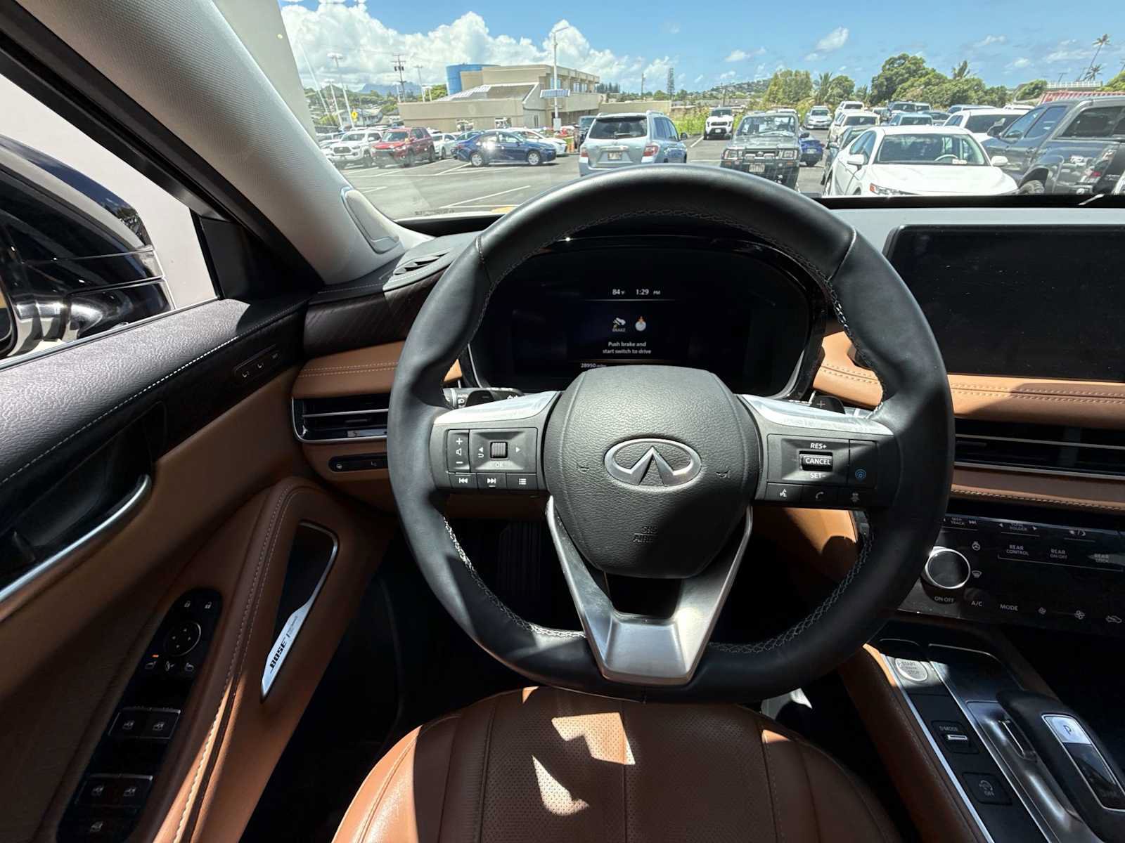 Used 2023 INFINITI QX60 Sensory w/ Vision Package AWD/4WD image 15