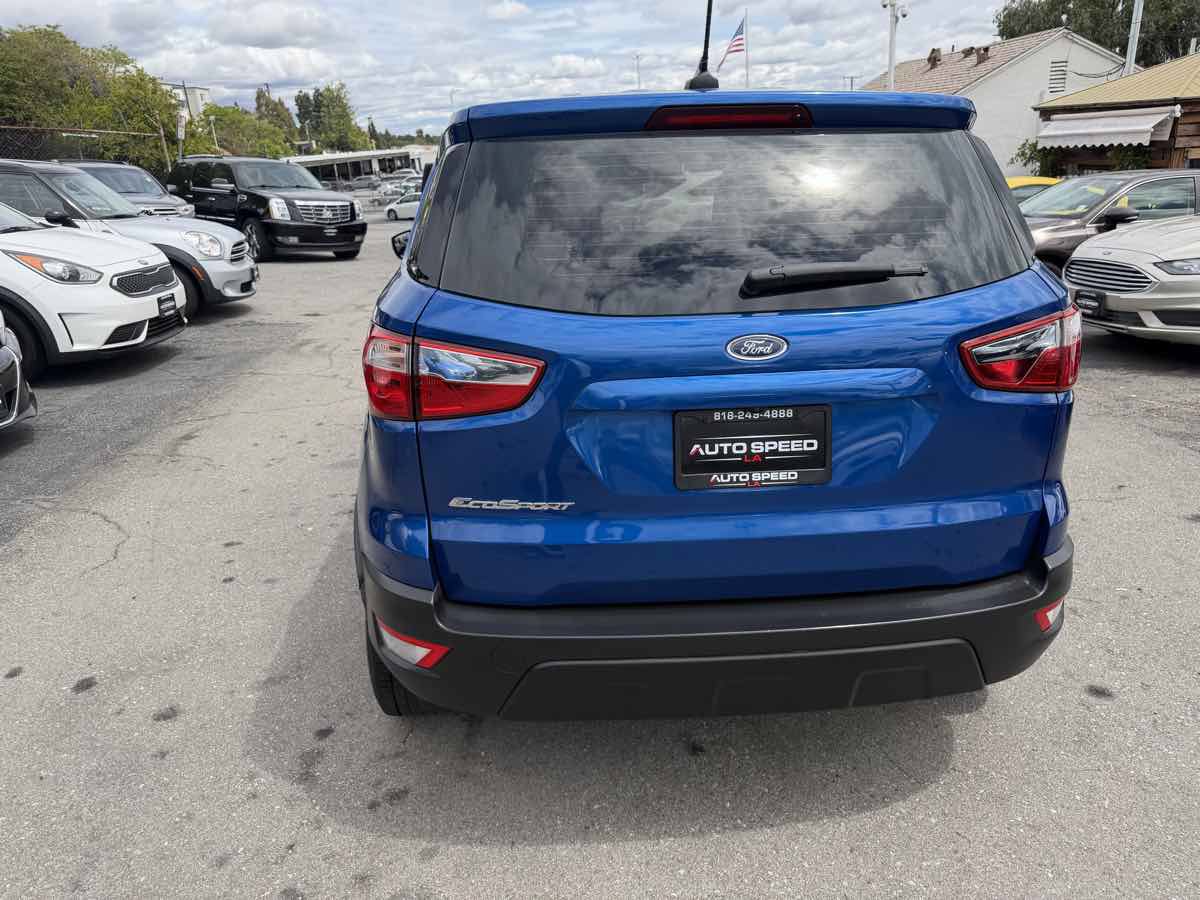 Used 2021 Ford EcoSport S FWD image 6