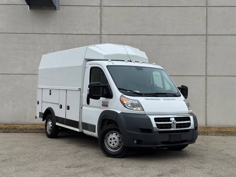 Used 2017 RAM ProMaster 3500 w/ Premium Appearance Group image 1