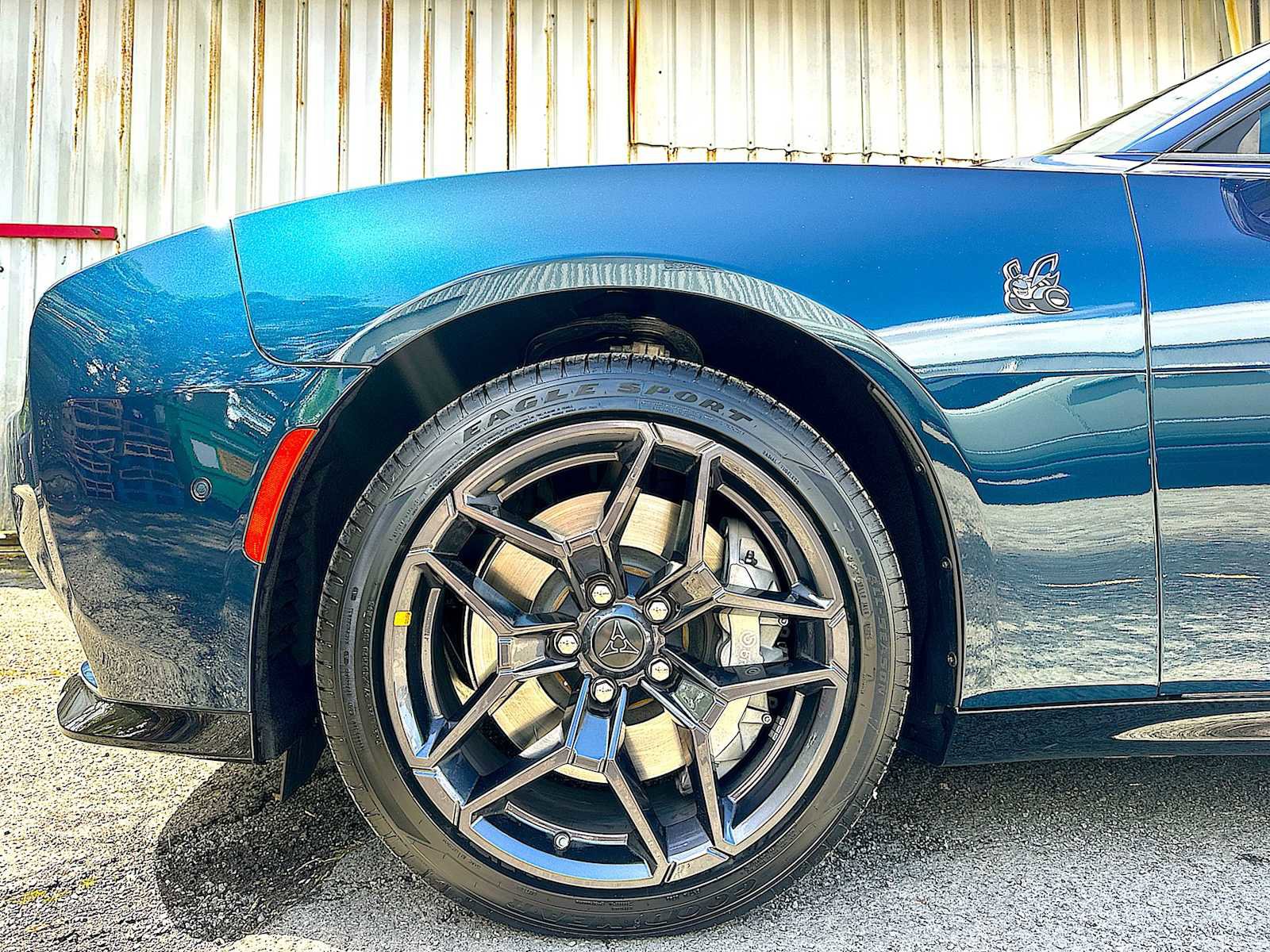 New 2026 Dodge Charger Scat Pack w/ Blacktop Package AWD/4WD image 17