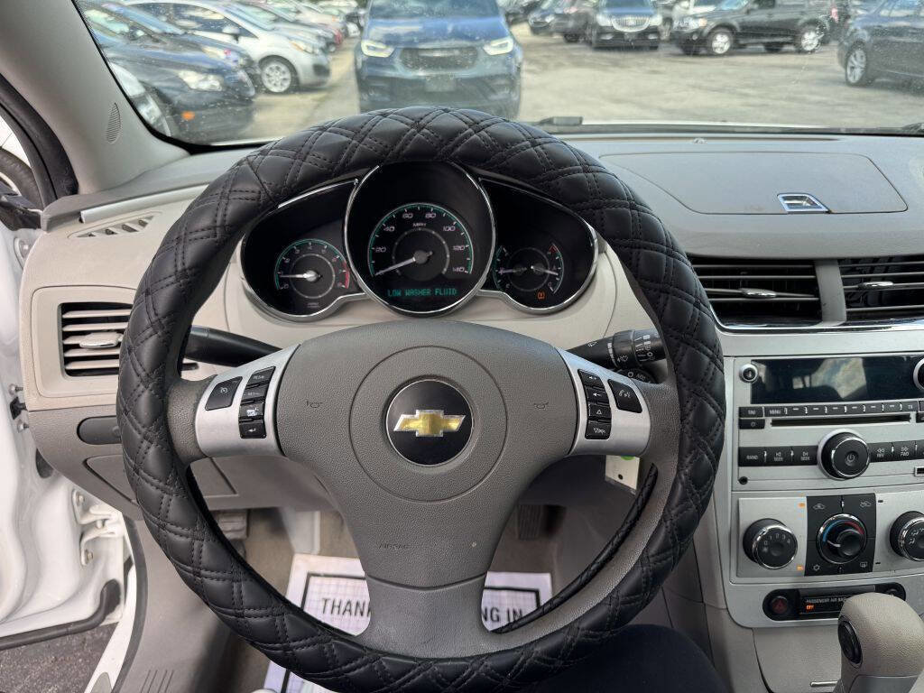 Used 2012 Chevrolet Malibu LT w/ Power Package image 10