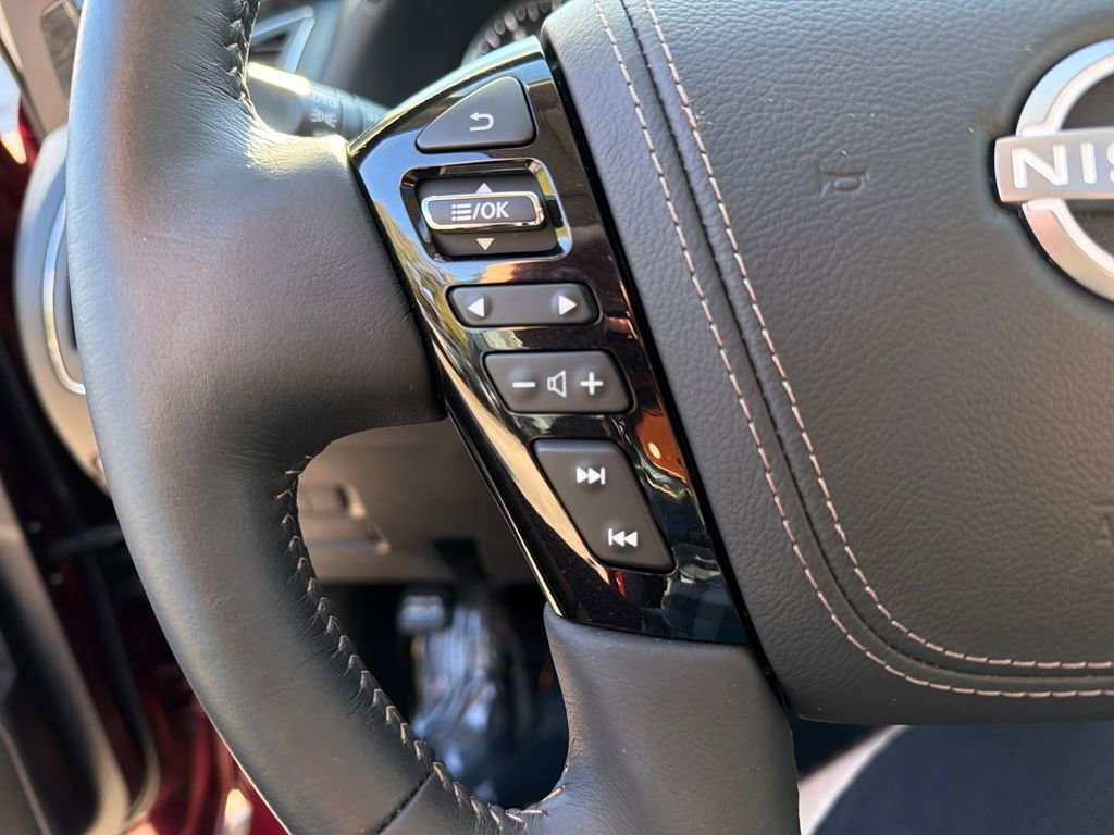 Certified 2024 Nissan Armada Platinum w/ Captain's Chairs Package image 23