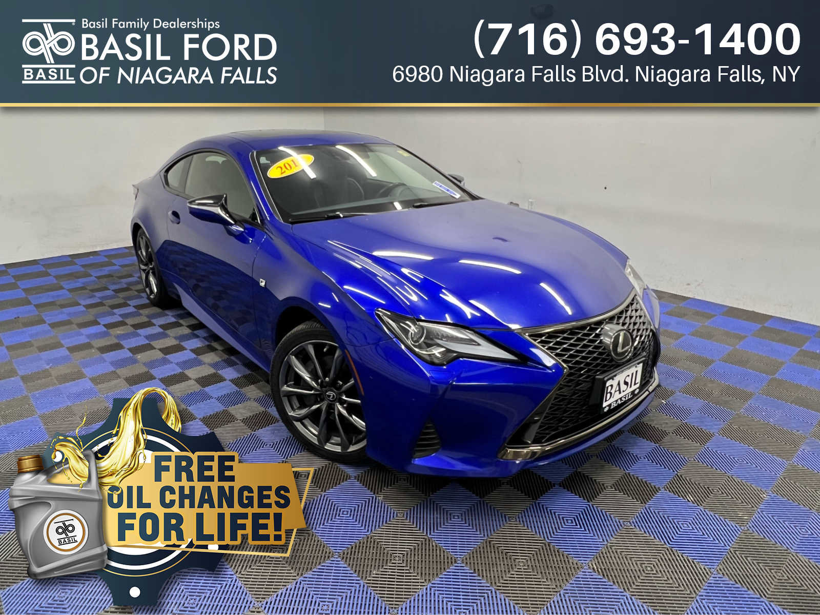 Used 2019 Lexus RC 300 F Sport