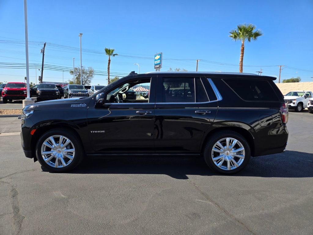 Used 2024 Chevrolet Tahoe High Country AWD/4WD image 3