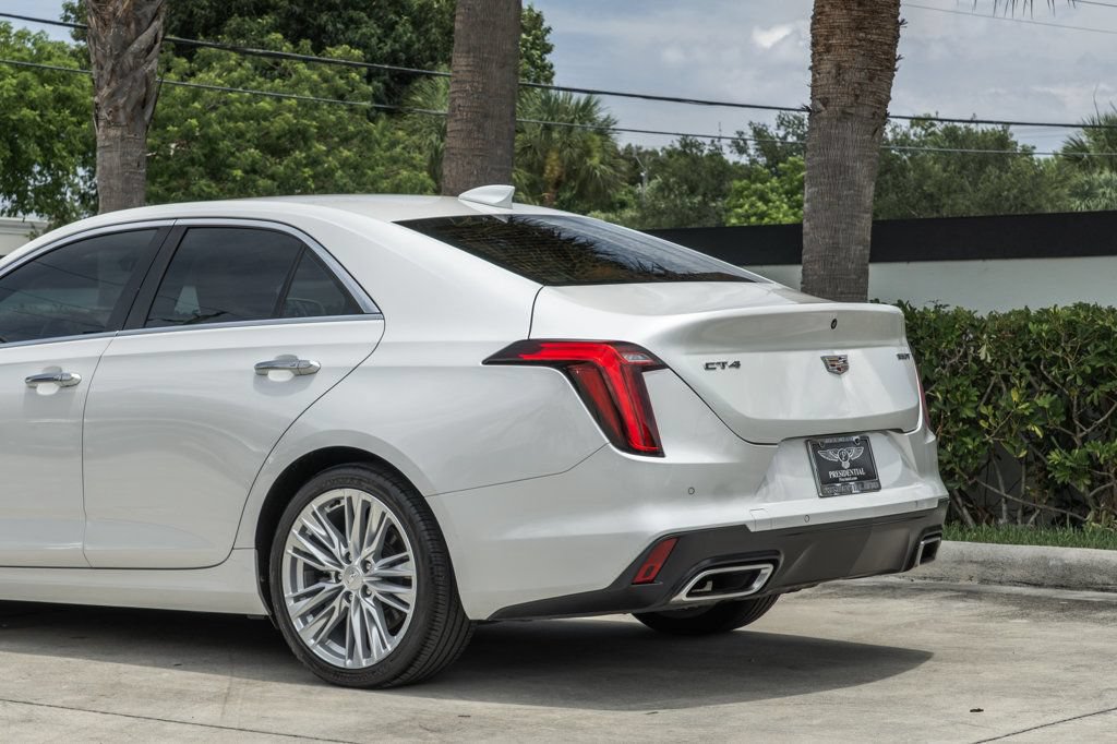 Used 2021 Cadillac CT4 Premium Luxury w/ Climate Package RWD image 5