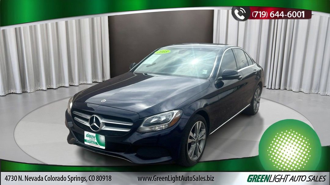Used 2018 Mercedes-Benz C 300 4MATIC Sedan image 1