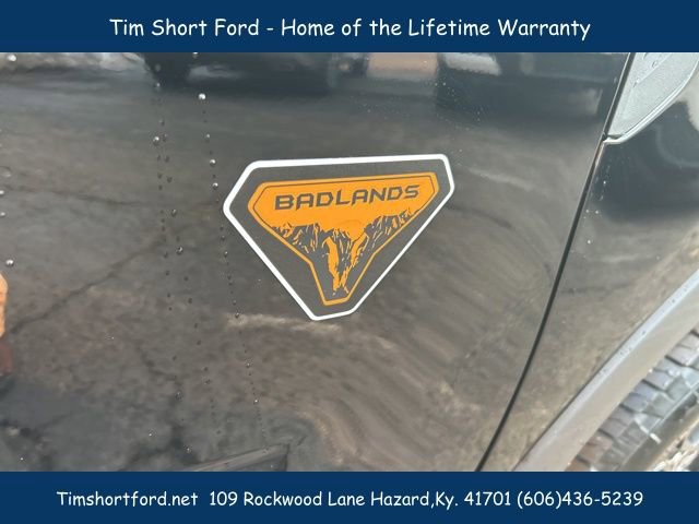 New 2025 Ford Bronco Sport Badlands w/ Badlands Tech Package image 4