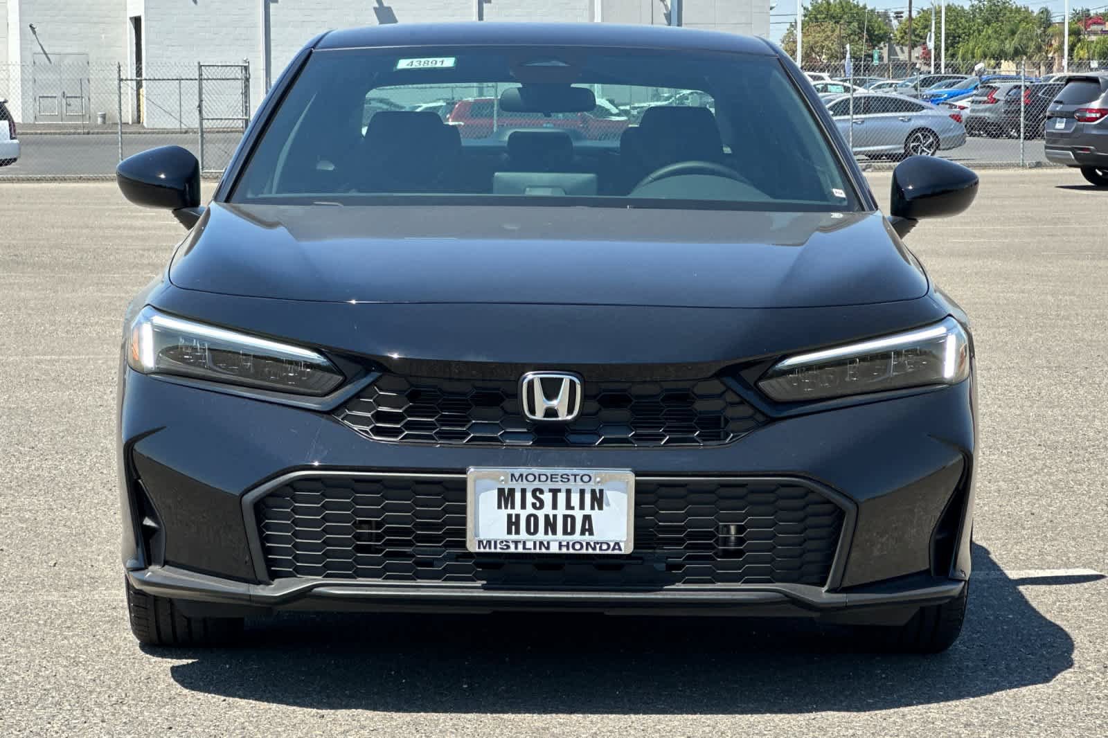 New 2026 Honda Civic Sport image 8
